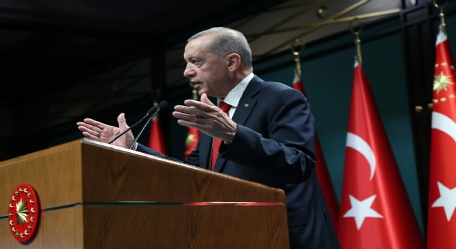 Cumhurbaşkanı Erdoğan dan önemli açıklamalar